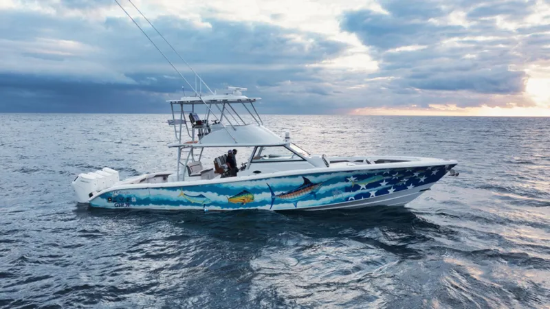 54 Yellowfin Cc Yacht Photos Pics 