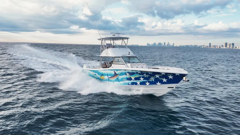 54 Yellowfin Cc Yacht Photos Pics 
