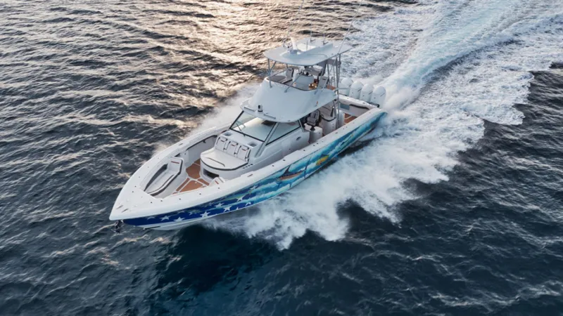 54 Yellowfin Cc Yacht Photos Pics 