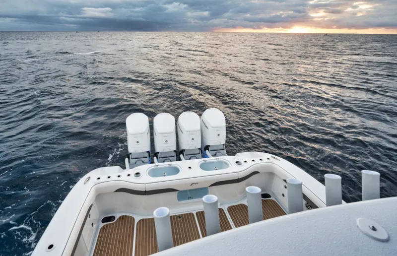 54 Yellowfin Cc Yacht Photos Pics 