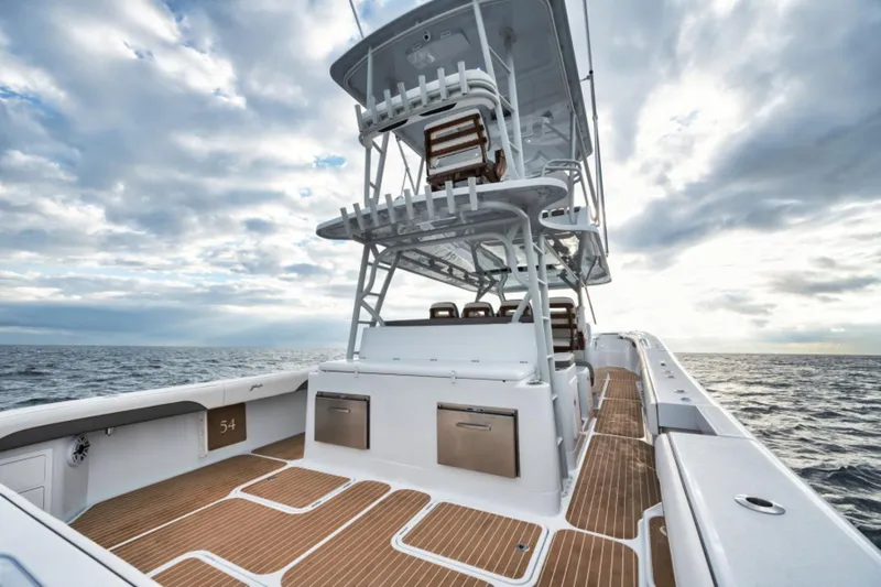 54 Yellowfin Cc Yacht Photos Pics 