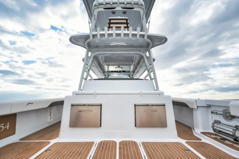 54 Yellowfin Cc Yacht Photos Pics 
