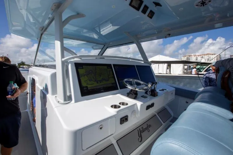 54 Yellowfin Cc Yacht Photos Pics 