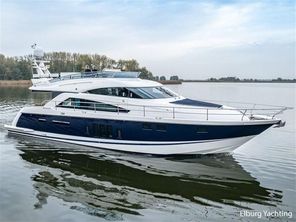 2011 Fairline Boats Plc - UK Fairline Squadron 58