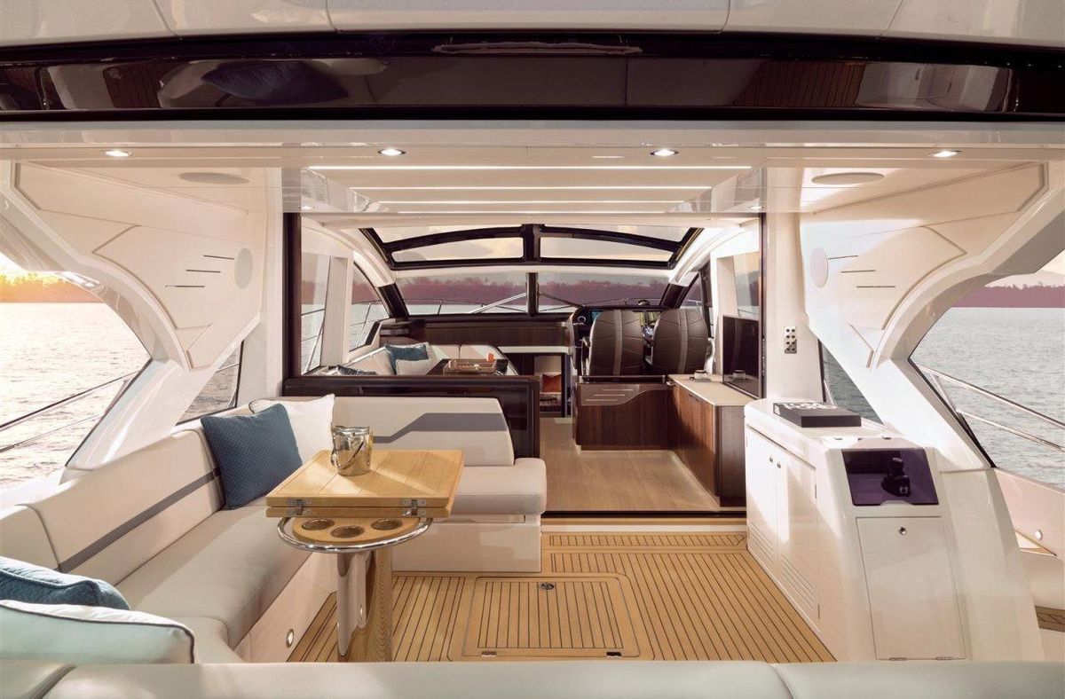 2021 Sunseeker 59 