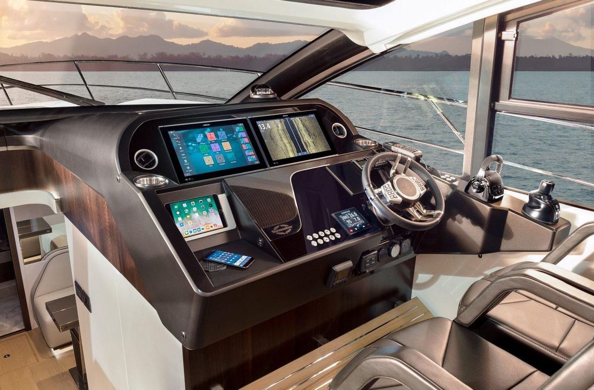 2021 Sunseeker 59 