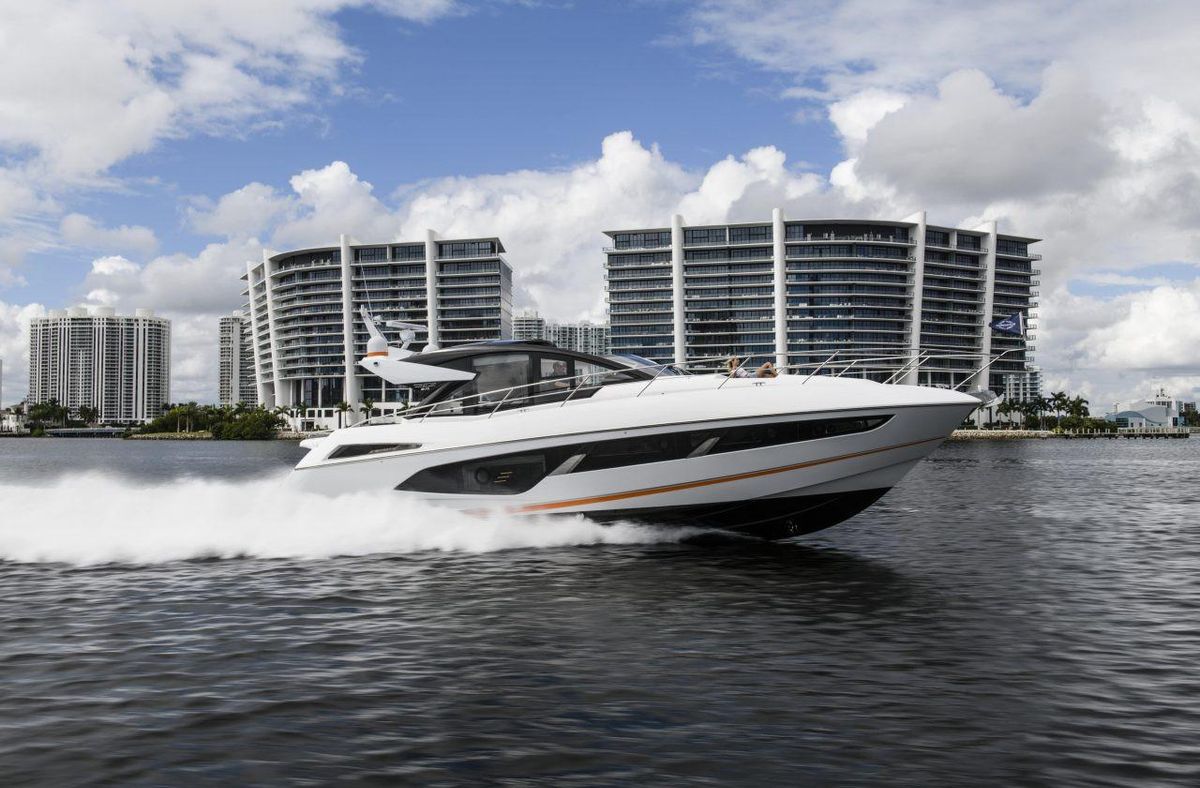 2021 Sunseeker 59 