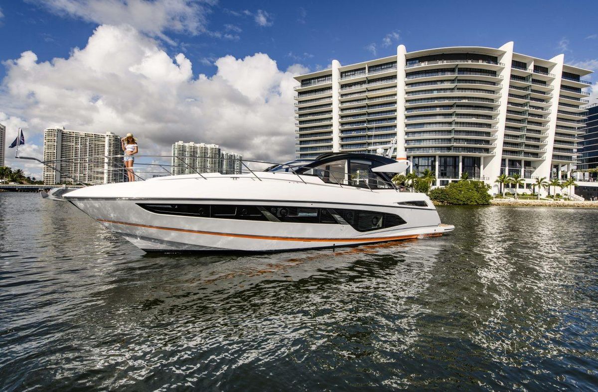 2021 Sunseeker 59 
