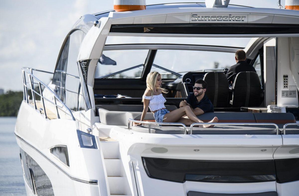 2021 Sunseeker 59 