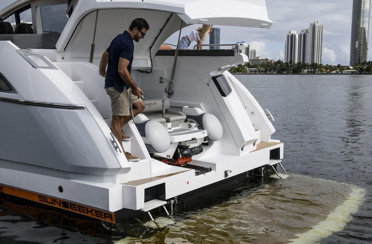 2021 Sunseeker 59 