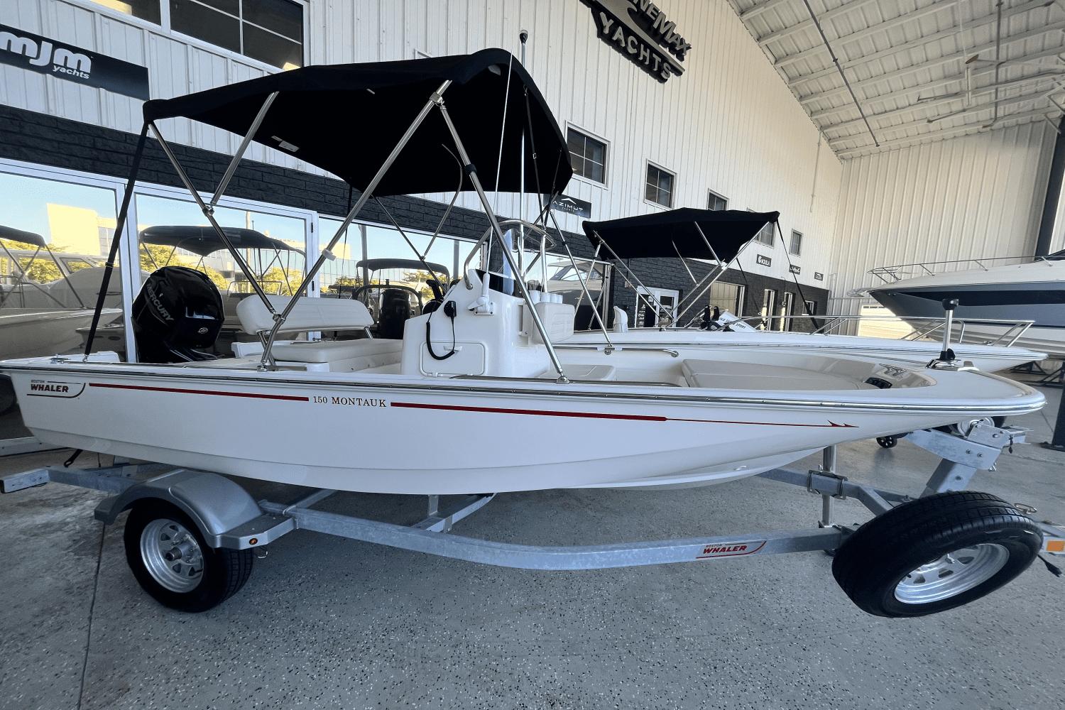 2024 Boston Whaler 150 Montauk Bateaux De P Ches Sportives Vendre   9021884 954633895 0 111120230419 0 