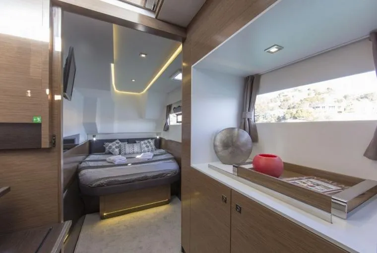  Yacht Photos Pics Manufacturer Provided Image: Fountaine Pajot MY 37 Cabin