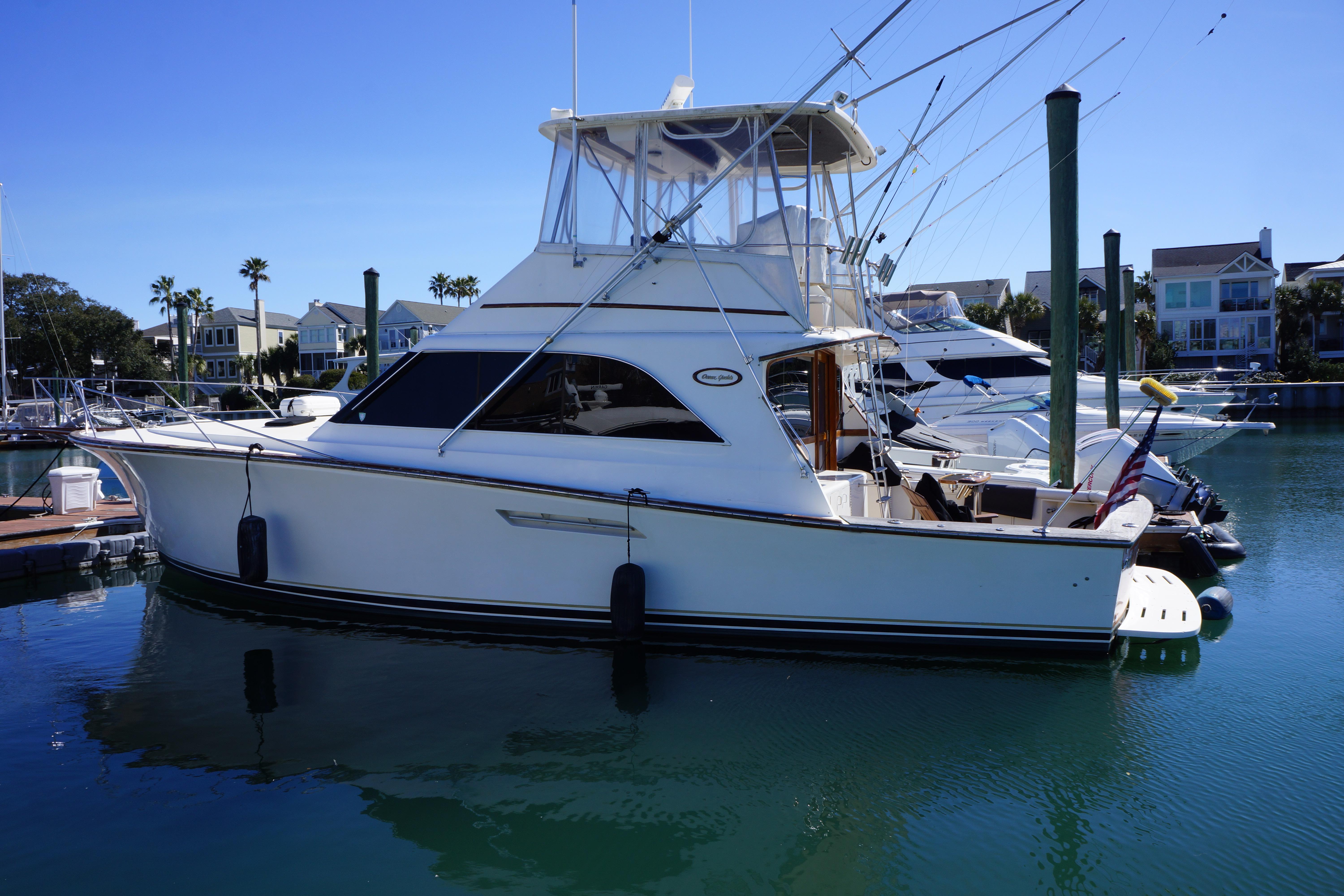 1988 Ocean Yachts Super Sport Convertible for sale - YachtWorld