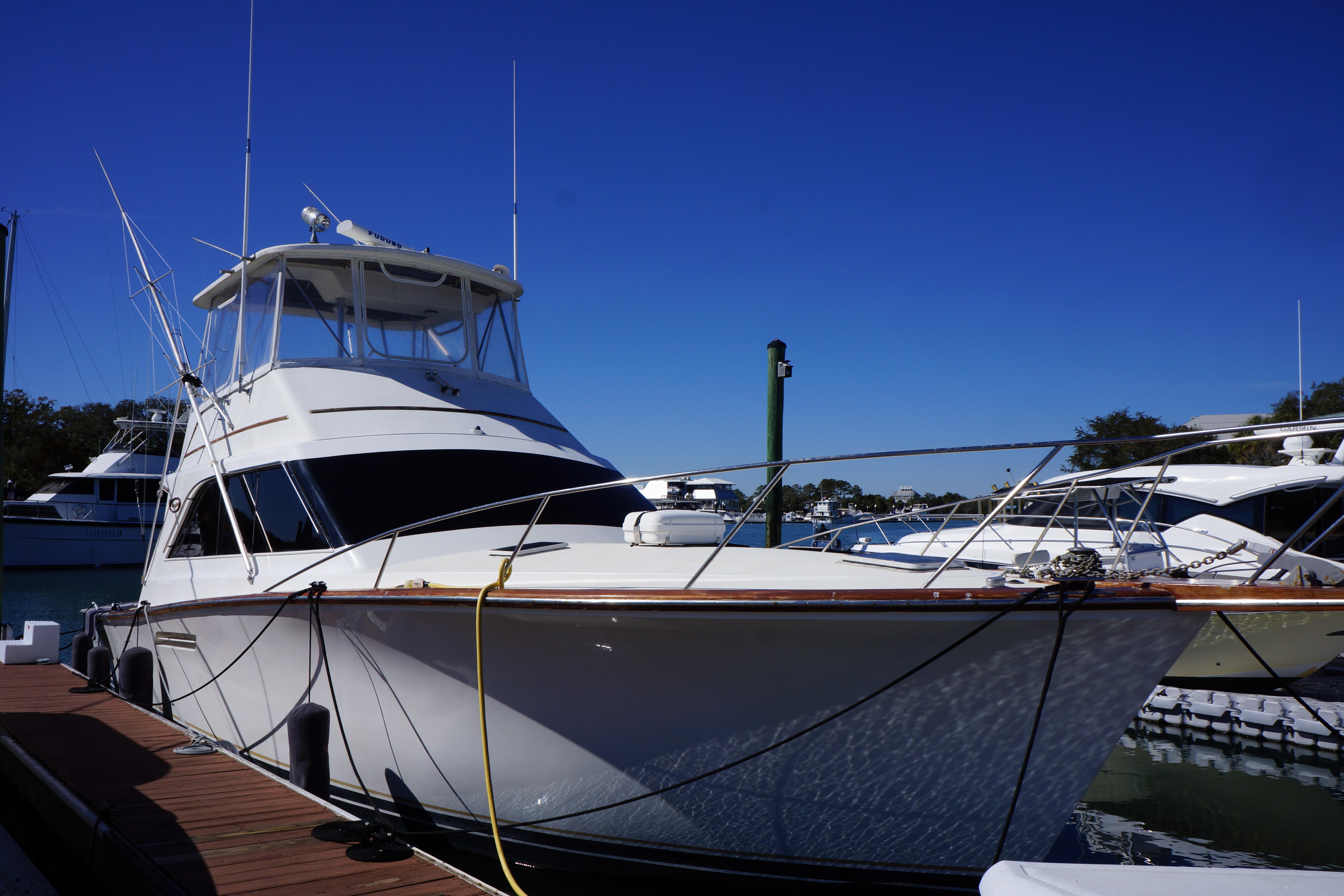oceant 1988 Ocean Yachts 44SS Convertible for sale - YachtWorld