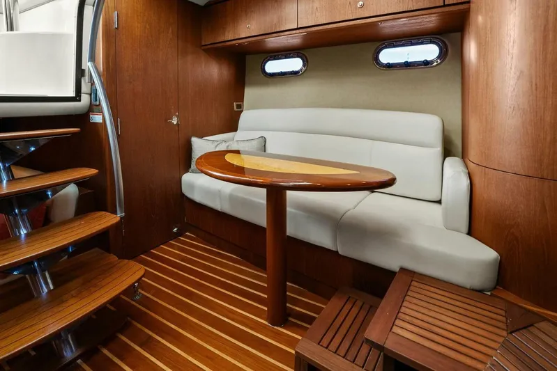 Fridge Benefits Yacht Photos Pics 2008 Tiara Yachts 3500 Sovran "Fridge Benefit"