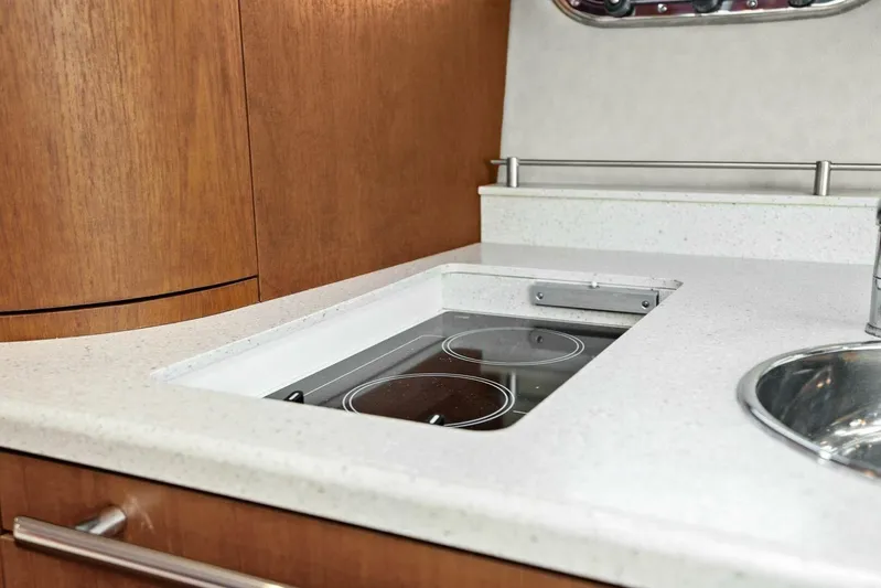 Fridge Benefits Yacht Photos Pics 2008 Tiara Yachts 3500 Sovran "Fridge Benefit"