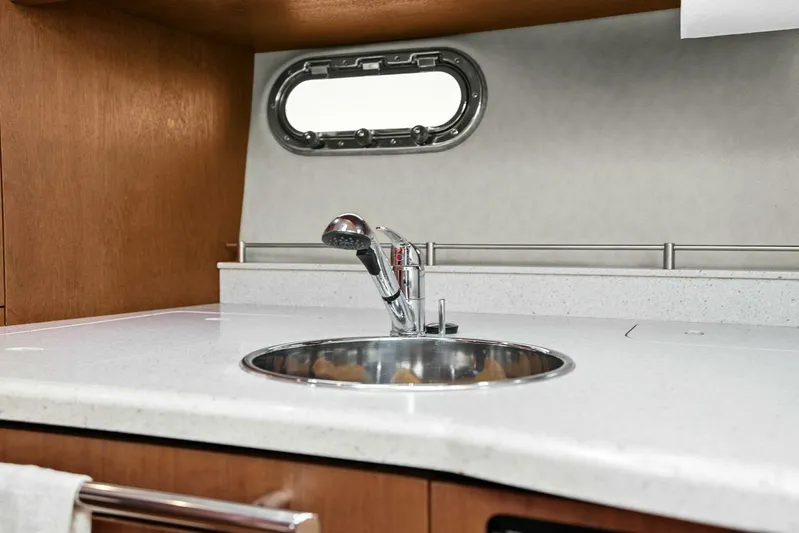 Fridge Benefits Yacht Photos Pics 2008 Tiara Yachts 3500 Sovran "Fridge Benefit"