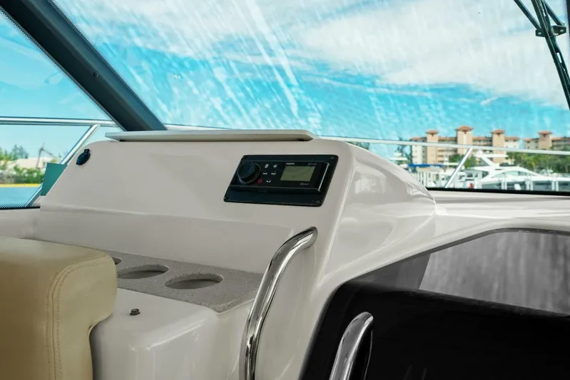 Fridge Benefits Yacht Photos Pics 2008 Tiara Yachts 3500 Sovran "Fridge Benefit"