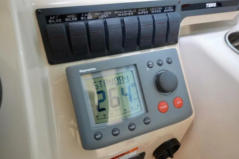 Fridge Benefits Yacht Photos Pics 2008 Tiara Yachts 3500 Sovran "Fridge Benefit"