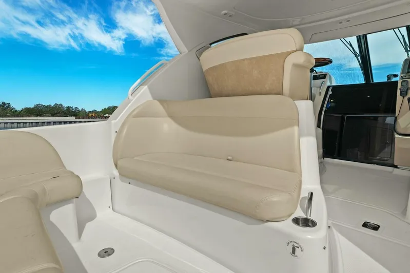 Fridge Benefits Yacht Photos Pics 2008 Tiara Yachts 3500 Sovran "Fridge Benefit"