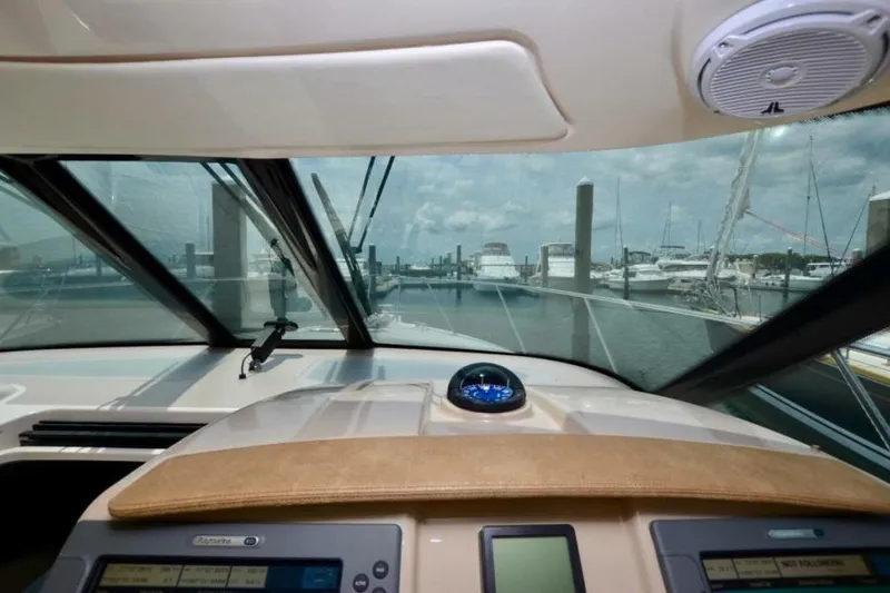 Fridge Benefits Yacht Photos Pics 2008 Tiara Yachts 3500 Sovran "Fridge Benefit"