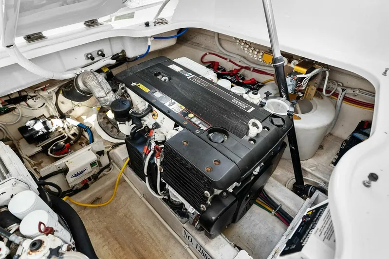 Fridge Benefits Yacht Photos Pics 2008 Tiara Yachts 3500 Sovran "Fridge Benefit"