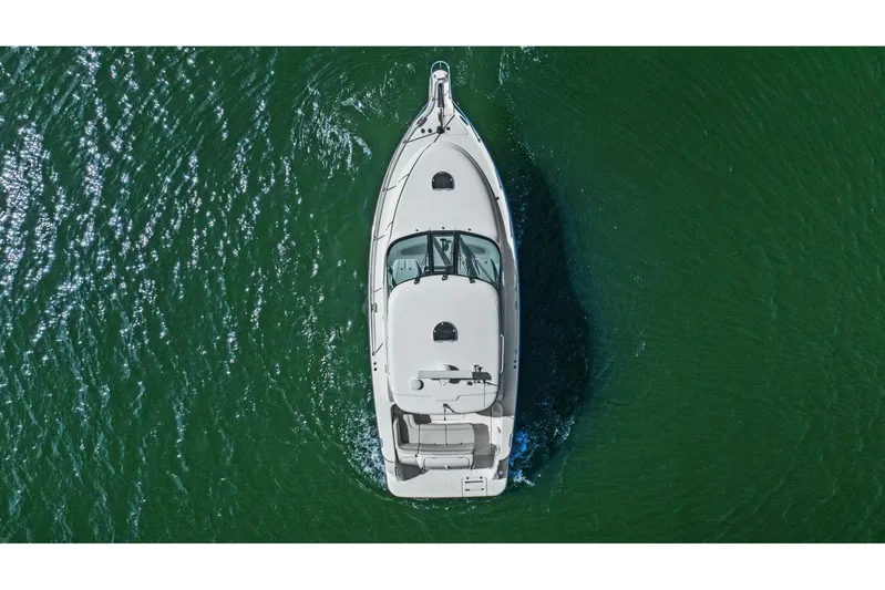 Fridge Benefits Yacht Photos Pics 2008 Tiara Yachts 3500 Sovran "Fridge Benefit"