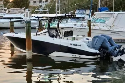 Wellcraft Scarab 262 Fisherman