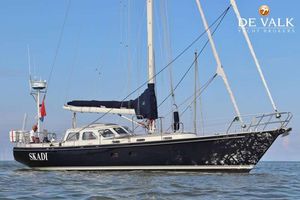 1991 Koopmans 43 Pilothouse