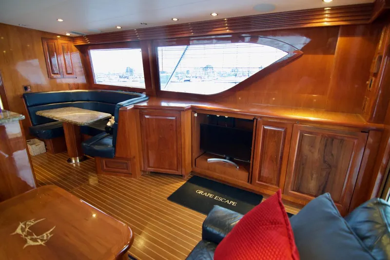 Grape Escape Yacht Photos Pics 