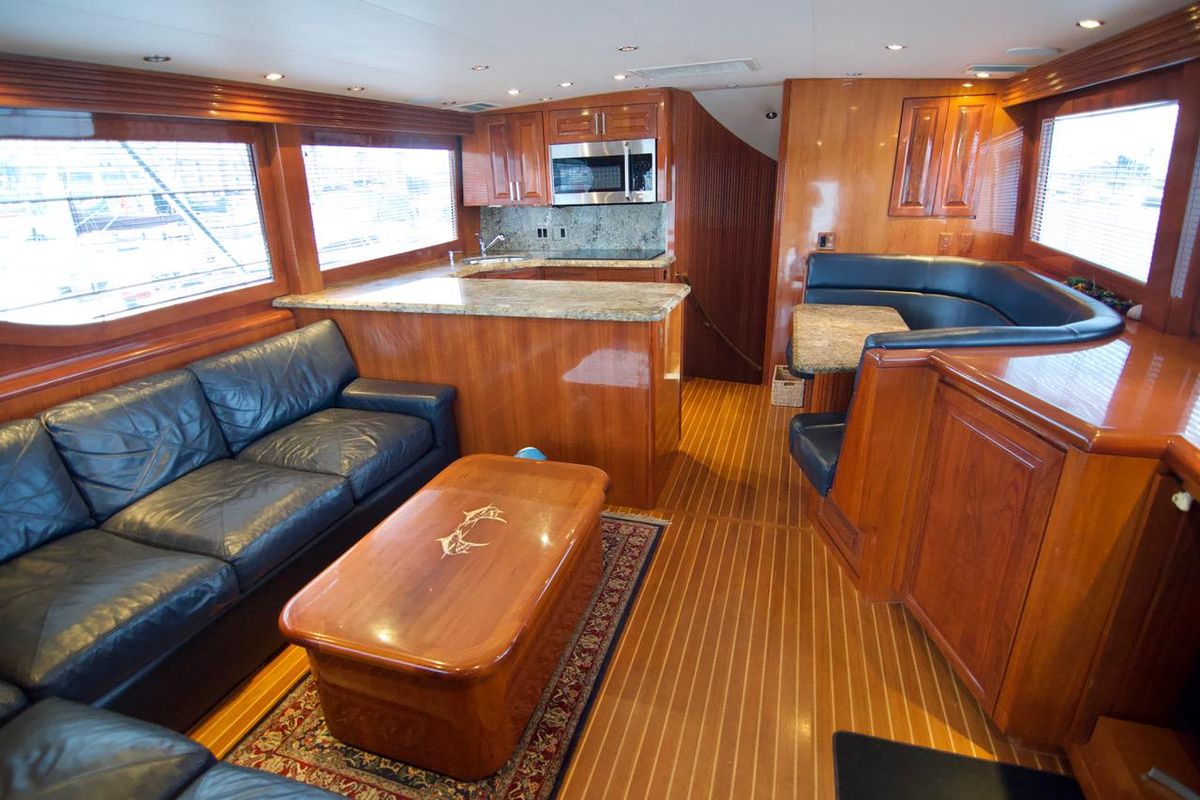 2000 Hatteras 60 
