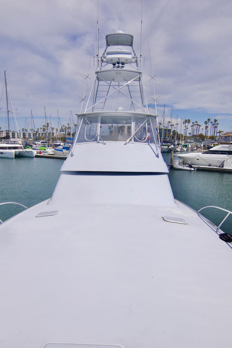 2000 Hatteras 60 