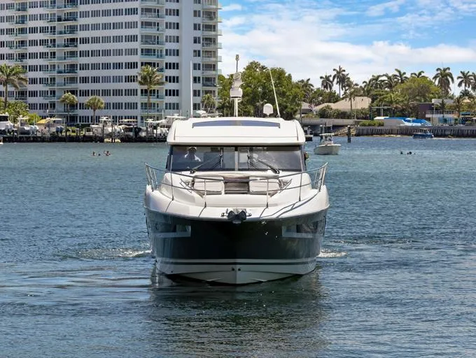 Lucky One Yacht Photos Pics Bow shot