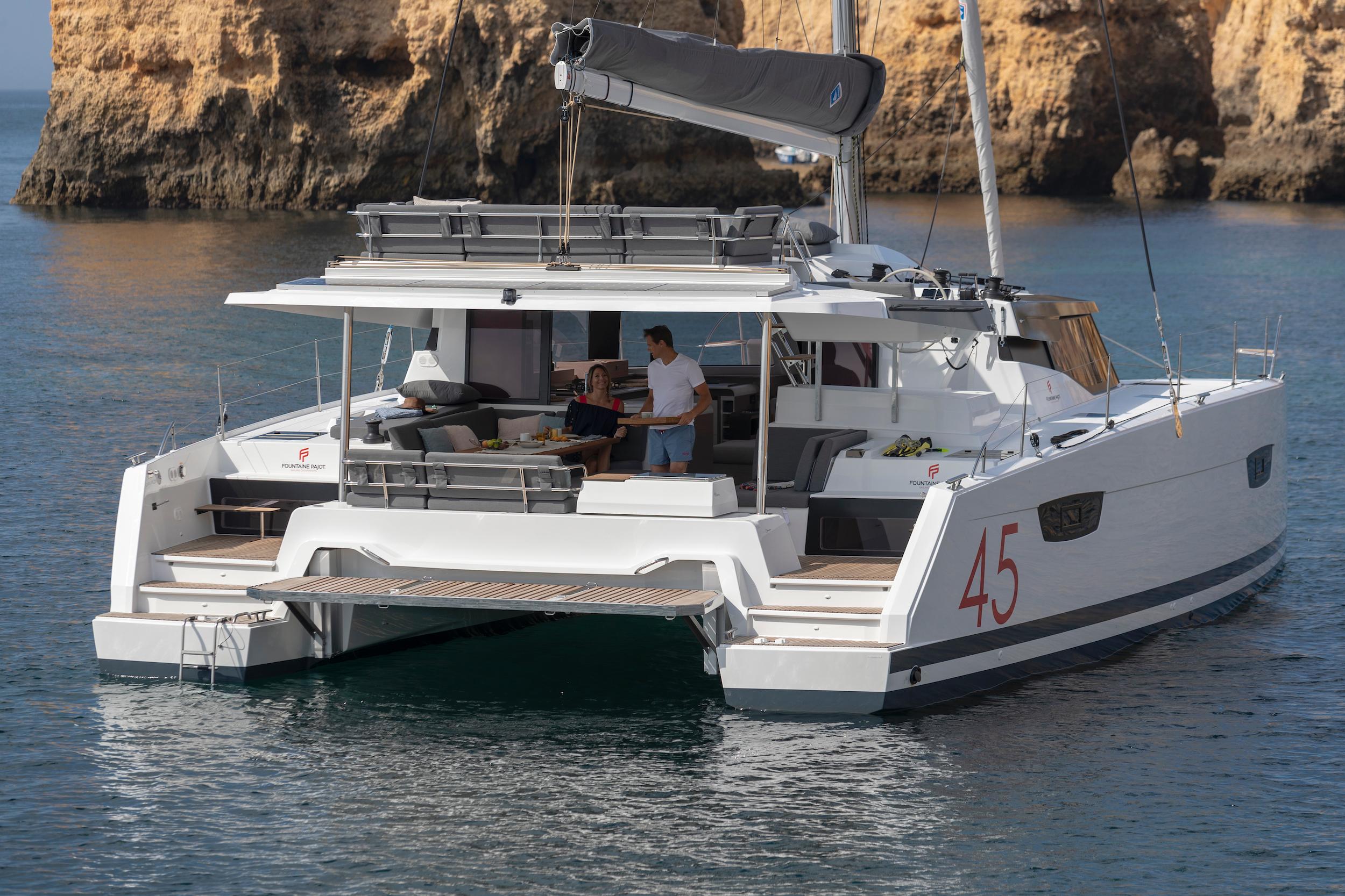 2024 Fountaine Pajot Elba 45 Catamaran for sale - YachtWorld