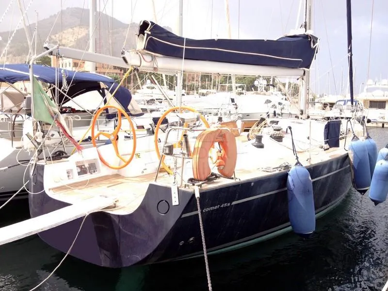 COMAR YACHTS - COMET 45s - exteriors
