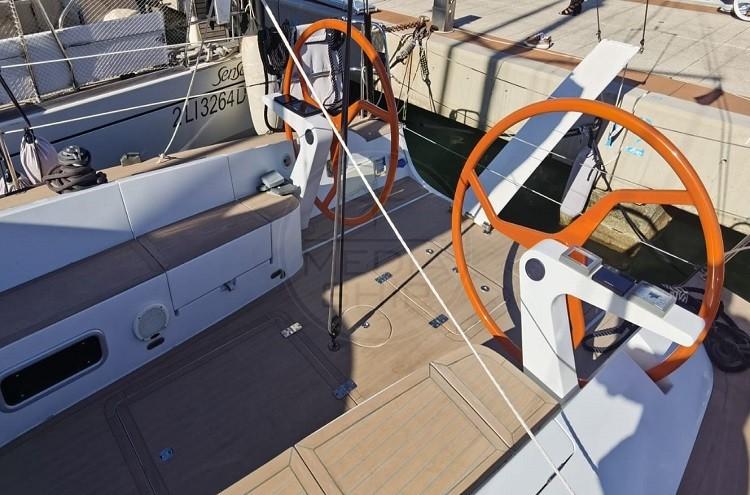COMAR YACHTS - COMET 45s - exteriors