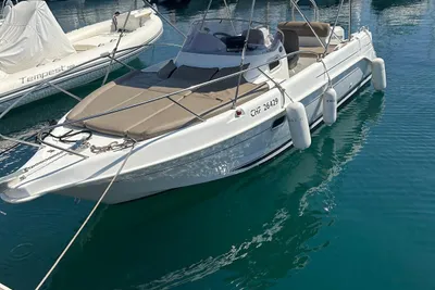 2015 B2 Marine Cap ferret 672 Sun Deck