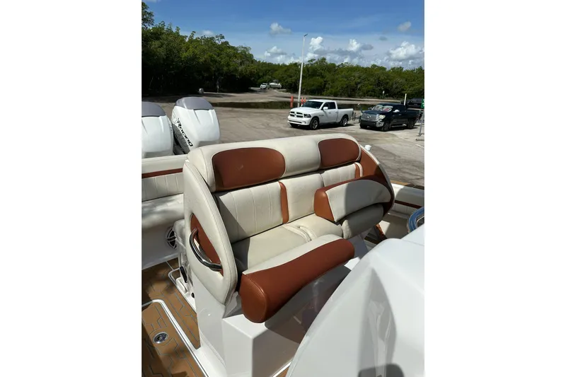  Yacht Photos Pics 2015 Nor-Tech 390 Sport Center Console with luxurious seating and powerful engines.
