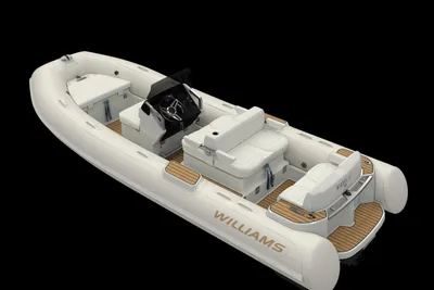 2025 Williams Jet Tenders Dieseljet 505