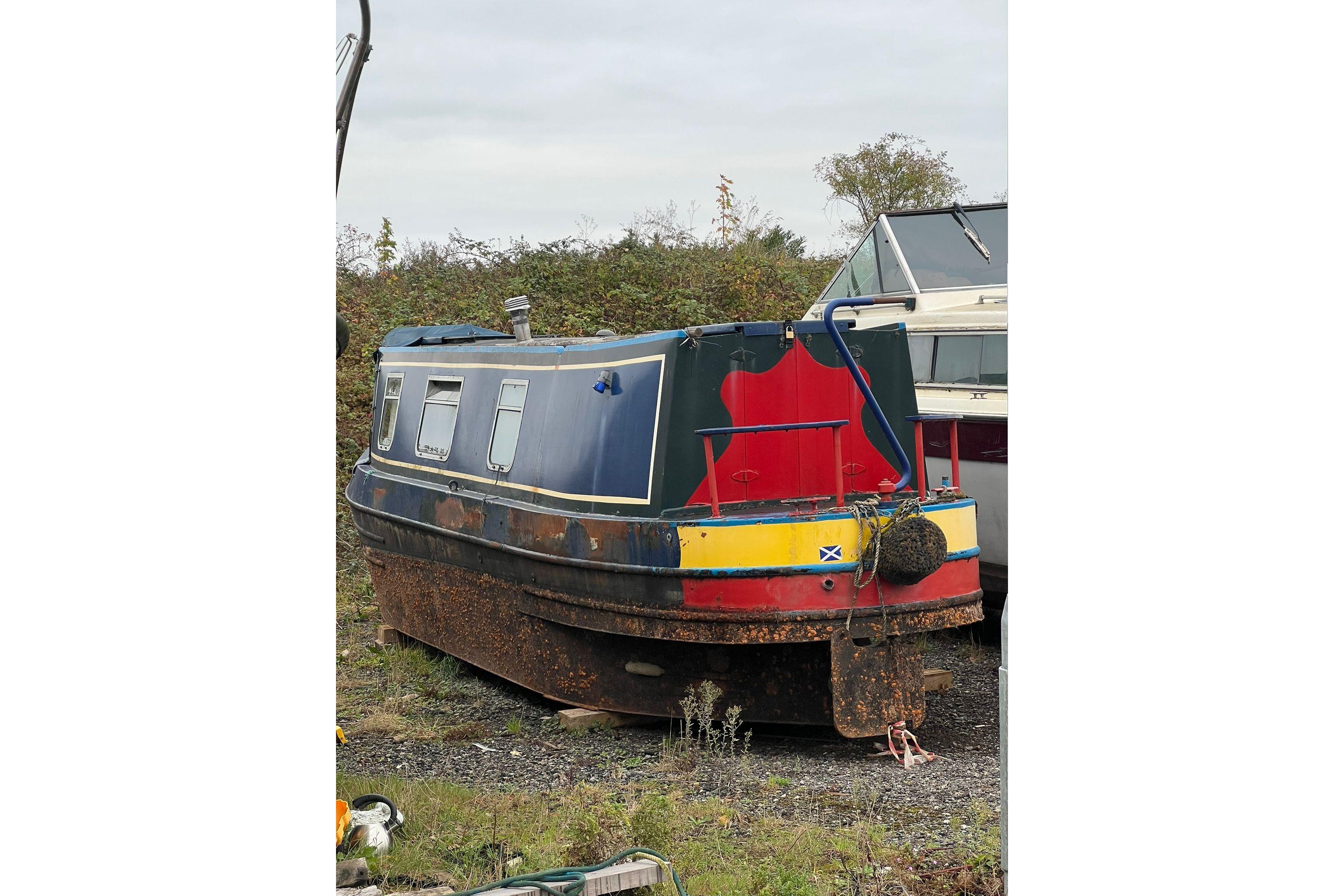 1976 Narrowboat 27'6" Steel Traditional Stern 'ANDARI'