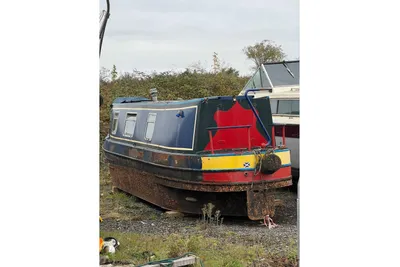 1976 Narrowboat 27'6" Steel Traditional Stern 'ANDARI'