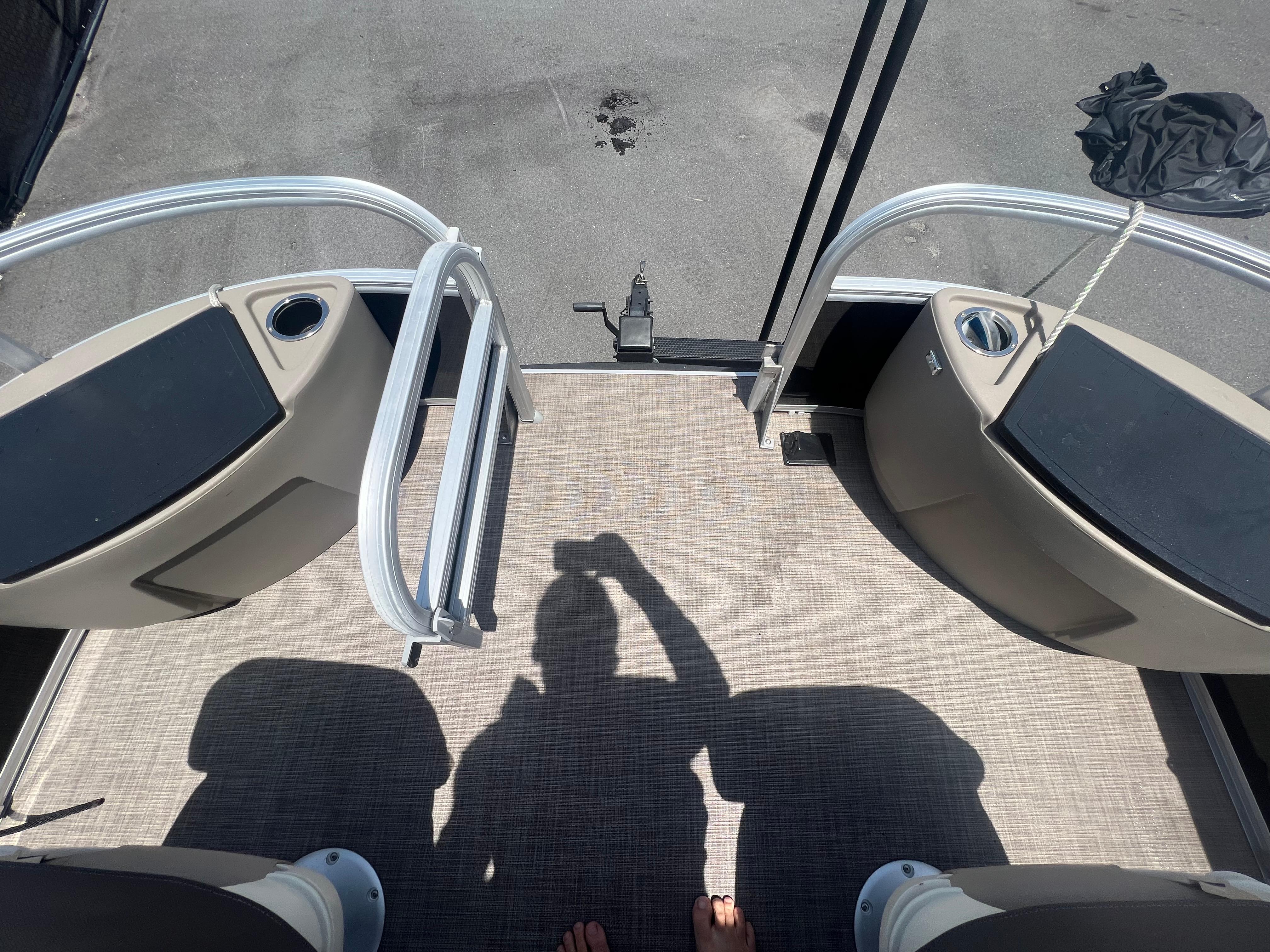 Pontoon Boat Suntracker Swivel Beach Chair 2022 Sun Tracker Bass