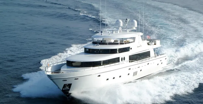 White Shark Yacht Photos Pics 2008 Johnson 105
