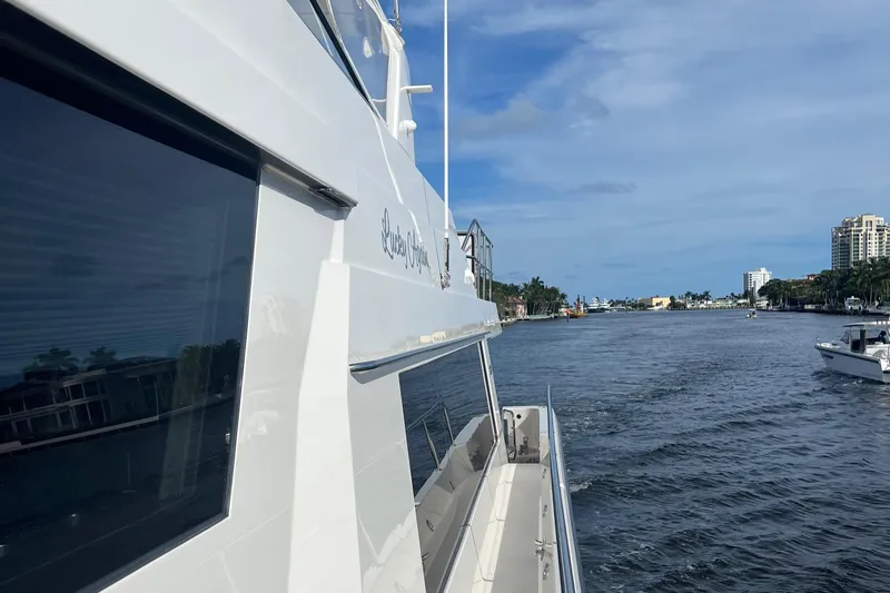 Lucky Again Yacht Photos Pics 