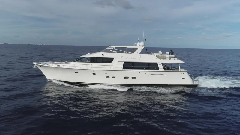 Lucky Again Yacht Photos Pics 