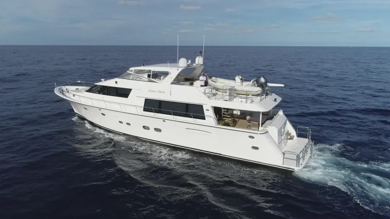 Lucky Again Yacht Photos Pics 