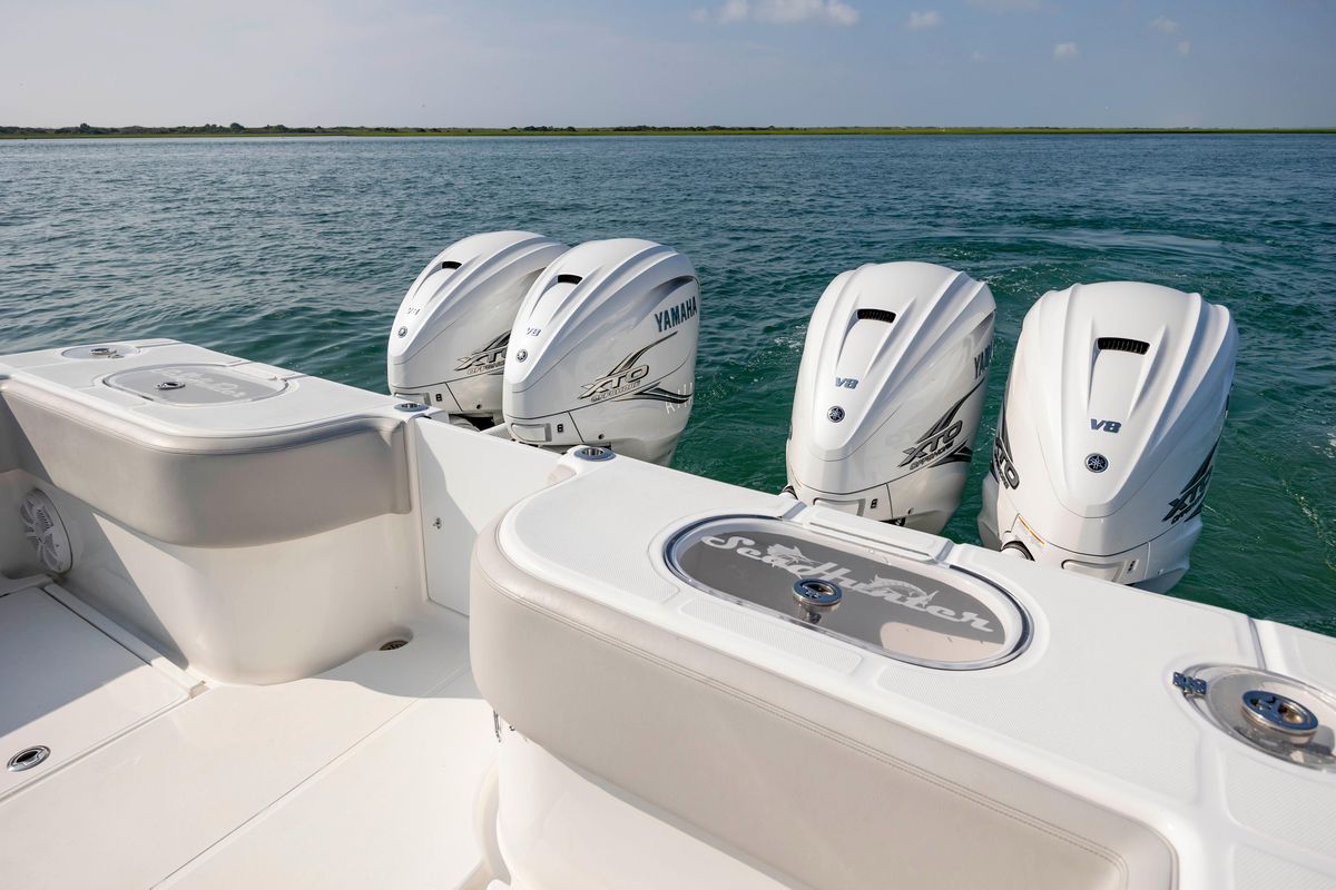 2023 SeaHunter 46 