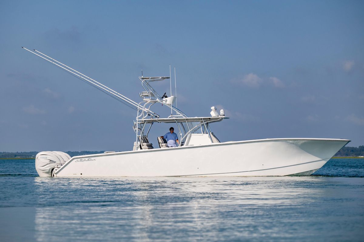 2023 SeaHunter 46 