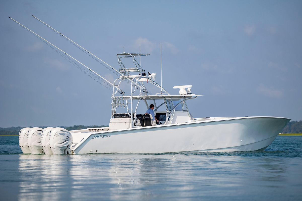 2023 SeaHunter 46 