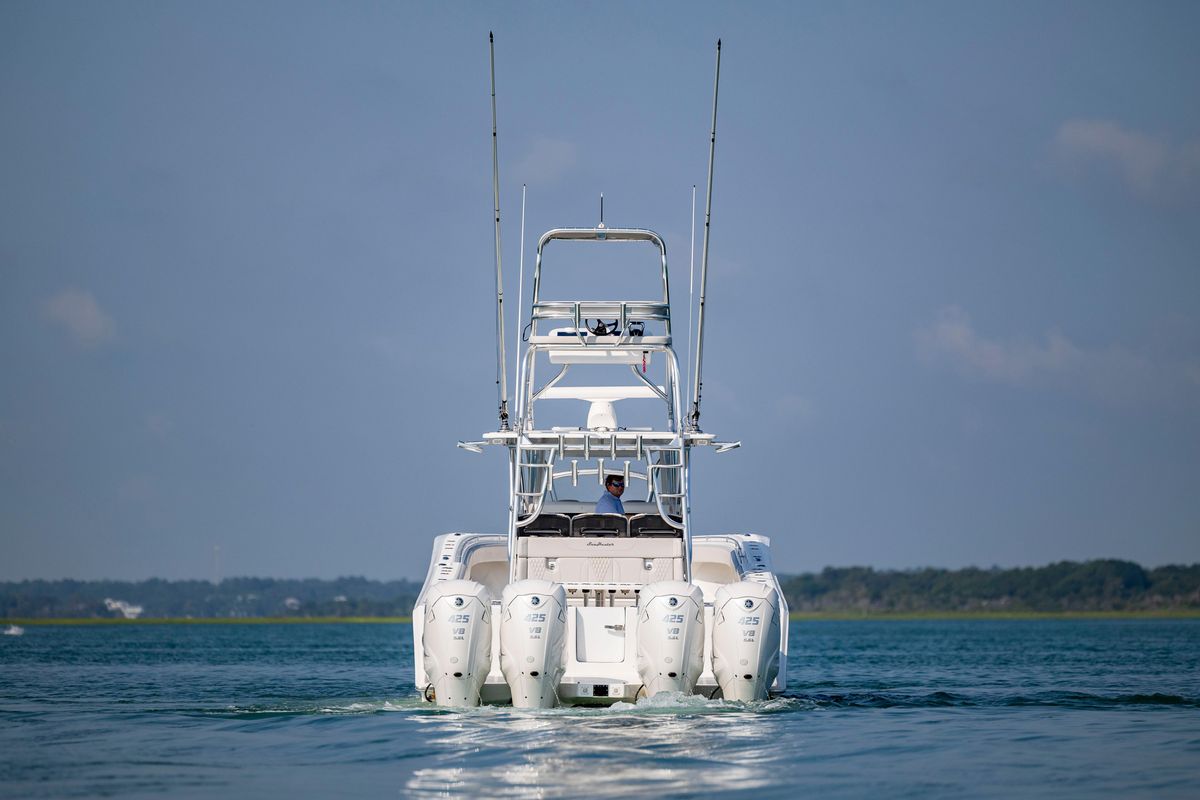 2023 SeaHunter 46 